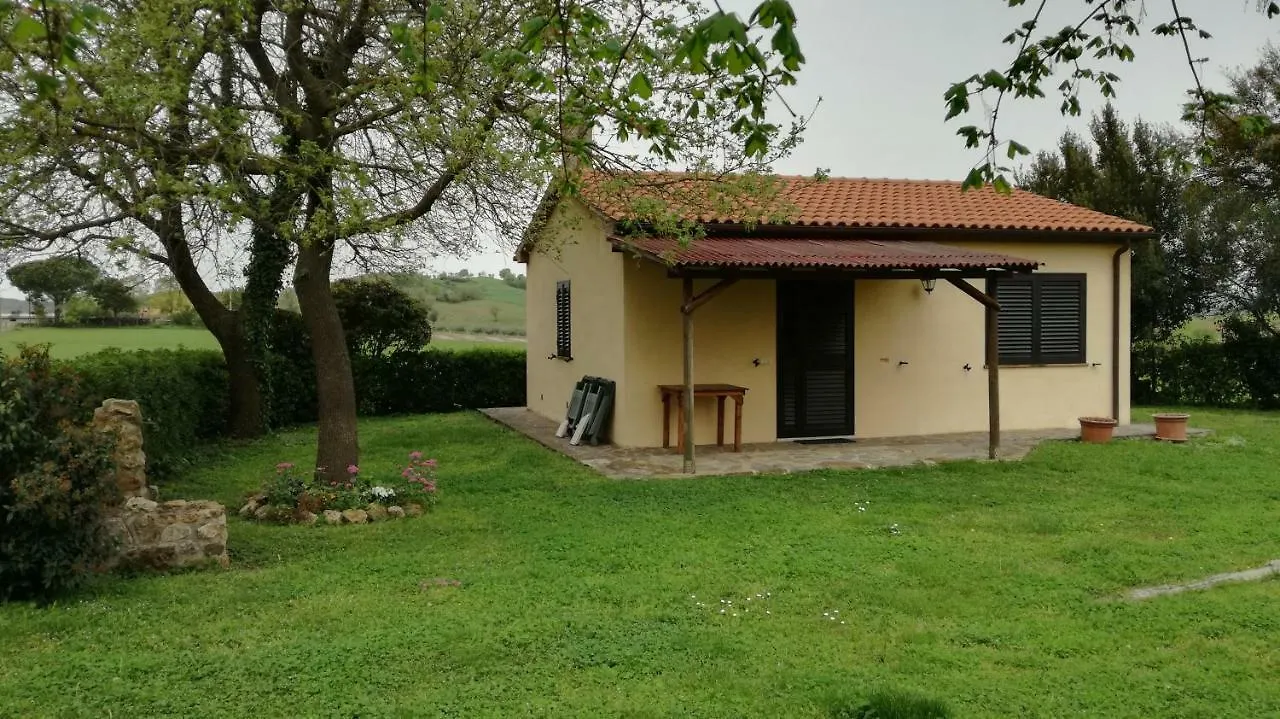 Agriturismo Cavallin Del Papa Capalbio İtalya