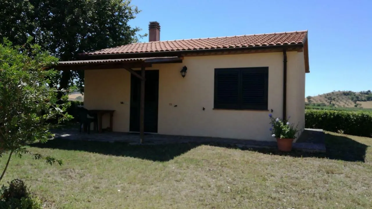 Agriturismo Cavallin Del Papa Capalbio