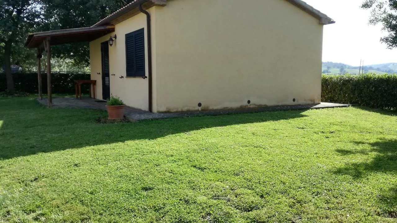 Agriturismo Cavallin Del Papa Capalbio 0*,