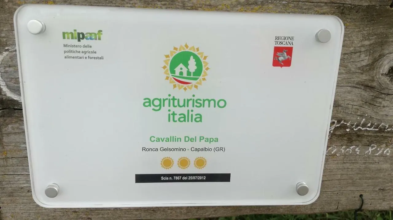 Agriturismo Cavallin Del Papa Capalbio 0*,  Italy
